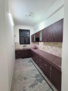 Kitchen Image of 1400 Sq.ft 2 BHK Builder Floor for rent in Sector 46 Gurgaon for Rs. 34000