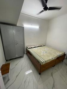 Bedroom Image of 720 Sq.ft 2 BHK Builder Floor for rent in Shalimar Bagh New Delhi for Rs. 23000