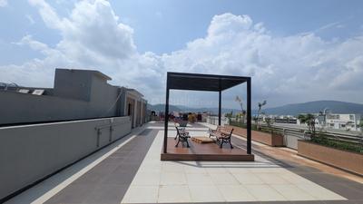 Balcony Image of 1610 Sq.ft 3 BHK Apartment / Flat for sale in V K Aurora, Madhurawada Visakhapatnam for Rs. 11800000