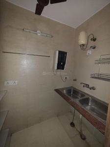 Kitchen Image of 1728 Sq.ft 3 BHK Builder Floor for rent in Preet Vihar New Delhi for Rs. 55000