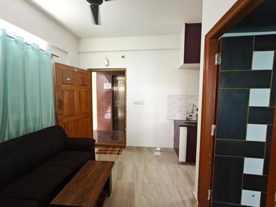 Hall Image of 550 Sq.ft 1 BHK Apartment / Flat for rent in Brookefield Bengaluru for Rs. 20000