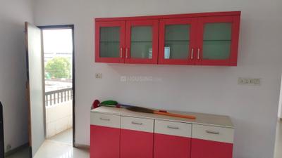 Kitchen Image of 1500 Sq.ft 3 BHK Apartment / Flat for sale in Subhanpura Vadodara for Rs. 5500000