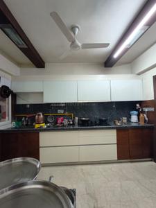 Kitchen Image of 2430 Sq.ft 4 BHK Apartment / Flat for sale in Prahlad Nagar Ahmedabad for Rs. 32200000