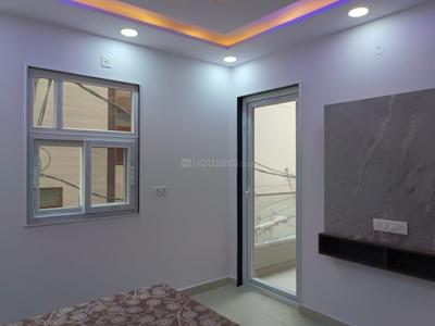 Bedroom Image of 1100 Sq.ft 3 BHK Builder Floor for rent in Sector 24 Rohini New Delhi for Rs. 25000