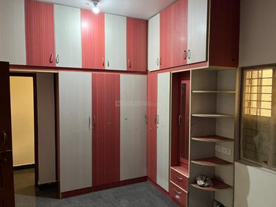 Bedroom Image of 1500 Sq.ft 3 BHK Independent House for rent in K R Puram Bengaluru for Rs. 32000