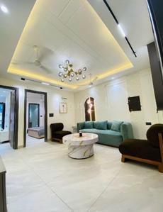 Hall Image of 797 Sq.ft 2 BHK Apartment / Flat for rent in Swagat Queens Land Phase 1, Sargasan Gandhinagar for Rs. 25000