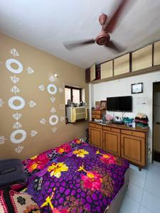 Bedroom Image of 1100 Sq.ft 2 BHK Apartment / Flat for sale in Vashi Navi Mumbai for Rs. 13000000