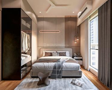 Bedroom Image of 641 Sq.ft 1 BHK Apartment / Flat for sale in Chandiwala Prarambh, Andheri West Mumbai for Rs. 12824000