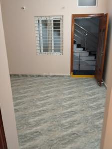 Bedroom Image of 550 Sq.ft 1 BHK Builder Floor for rent in Hitech City Hyderabad for Rs. 18000