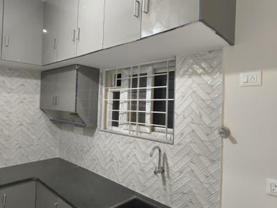 Kitchen Image of 511 Sq.ft 1 BHK Builder Floor for rent in Bommanahalli Bengaluru for Rs. 22000