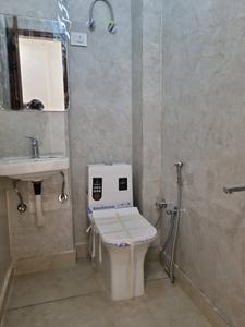 Common Bathroom Image of 600 Sq.ft 2 BHK Apartment / Flat for sale in Dwarka Mor New Delhi for Rs. 3965432