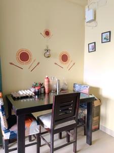Dining Area Image of 936 Sq.ft 3 BHK Apartment / Flat for sale in Vishnu Happy Homes V, Narendrapur Kolkata for Rs. 5500000