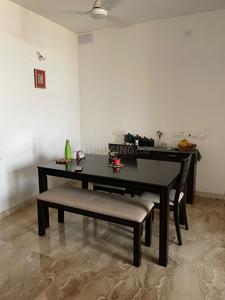 Hall Image of 650 Sq.ft 1 BHK Apartment / Flat for rent in Sheth Vasant leela, Thane West Thane for Rs. 18000