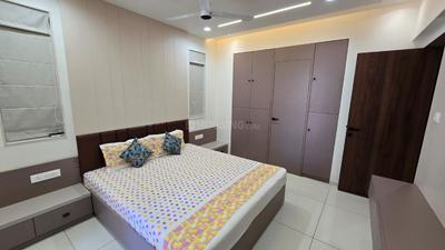 Bedroom Image of 1125 Sq.ft 3 BHK Apartment / Flat for sale in Cubicon Altosa Olivia, Mavdi Rajkot for Rs. 9751000