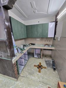 Kitchen Image of 901 Sq.ft 3 BHK Builder Floor for sale in Laxmi Nagar New Delhi for Rs. 7500000