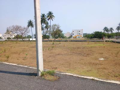 Image of 800 Sq.ft Residential Plot / Land for sale in Kalavakkam, Chennai for Rs. 3120000