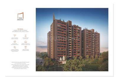 Image of 2745 Sq.ft 3 BHK Apartment / Flat for sale in The Avante, Sargasan, Gandhinagar for Rs. 12810000