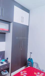 Bedroom Image of 599 Sq.ft 1 BHK Apartment / Flat for sale in Prestige Bella Vista, Iyyappanthangal Chennai for Rs. 7200000