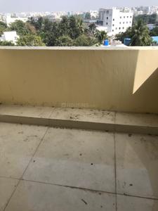 Balcony Image of 1500 Sq.ft 3 BHK Apartment / Flat for rent in LB Nagar Hyderabad for Rs. 25000