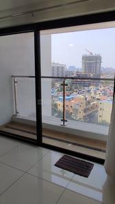 Balcony Image of 590 Sq.ft 1 BHK Apartment / Flat for sale in Duville Riverdale Heights, Kharadi Pune for Rs. 7500000