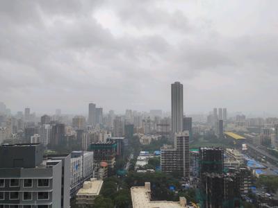 Living Room Image of 800 Sq.ft 2 BHK Apartment / Flat for sale in Sheth Auris Bliss, Malad West Mumbai for Rs. 18700000