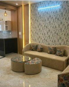 Hall Image of 1000 Sq.ft 3 BHK Villa for rent in Karolan Ka Barh Jaipur for Rs. 40000