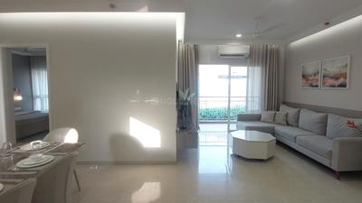 Hall Image of 1485 Sq.ft 3 BHK Apartment / Flat for sale in Skyi Songbirds , Bhugaon Pune for Rs. 10500000