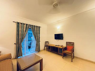 Bedroom Image of 1100 Sq.ft 2 BHK Apartment / Flat for rent in Arpora Goa for Rs. 65000