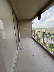 Balcony Image of 1501 Sq.ft 3 BHK Apartment / Flat for sale in The Riverside, Bhugaon Pune for Rs. 11900000