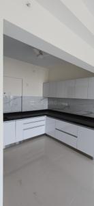Kitchen Image of 1050 Sq.ft 2 BHK Apartment / Flat for rent in Amanora Elevate Tower 47, Hadapsar Pune for Rs. 45000