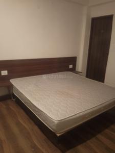 Bedroom Image of 1300 Sq.ft 1 BHK Builder Floor for rent in Sector 51 Gurgaon for Rs. 18000