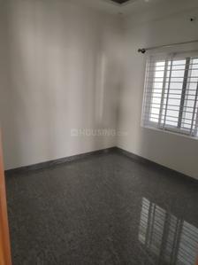 Bedroom Image of 1300 Sq.ft 3 BHK Builder Floor for rent in Jnana Ganga Nagar Bengaluru for Rs. 28000