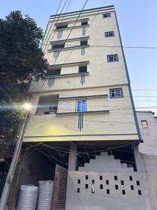 Image of 777 Sq.ft 3 BHK Apartment / Flat for sale in  Rahmath Manzil, Yousufguda, Hyderabad for Rs. 4500000