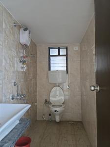 Common Bathroom Image of 950 Sq.ft 2 BHK Apartment / Flat for sale in M M Ocean Pearl, Virar West Virar for Rs. 4200000