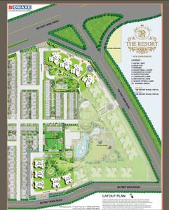 Image of 1034 Sq.ft 2 BHK Apartment / Flat for sale in Omaxe Cassia, New Chandigarh, Chandigarh for Rs. 9800000