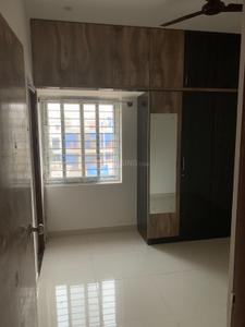 Bedroom Image of 1000 Sq.ft 2 BHK Independent House for rent in Chokkanahalli Bengaluru for Rs. 25000