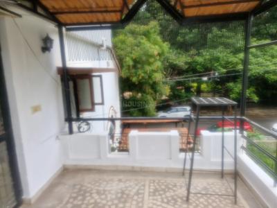 Balcony Image of 1200 Sq.ft 2 BHK Builder Floor for rent in ISRO Layout Bengaluru for Rs. 32000
