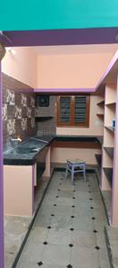 Kitchen Image of 1200 Sq.ft 1 BHK Builder Floor for rent in Santhapet Chittoor for Rs. 5000