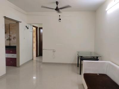 Living Room Image of 1225 Sq.ft 2 BHK Apartment / Flat for rent in Paradise Sai Crystals, Kharghar Navi Mumbai for Rs. 39500