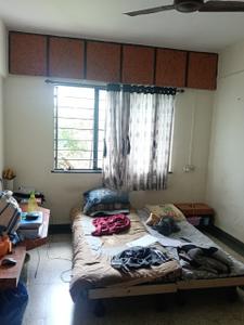 Bedroom Image of 600 Sq.ft 1 BHK Apartment / Flat for sale in Kothrud Pune for Rs. 8900000