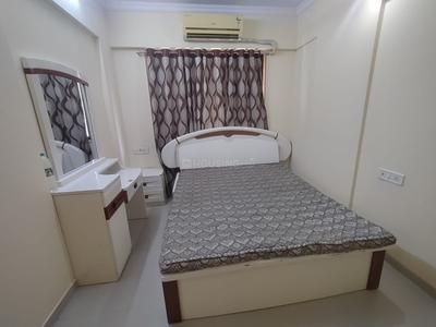 Bedroom Image of 525 Sq.ft 1 BHK Apartment / Flat for rent in Thane West Thane for Rs. 22000