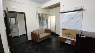 Living Room Image of 950 Sq.ft 2 BHK Builder Floor for rent in Mahadevapura Bengaluru for Rs. 38000