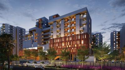 Image of 1246 Sq.ft 3 BHK Apartment / Flat for sale in GRC Sapphire Spring Phase 1, Gottigere, Bengaluru for Rs. 16000000