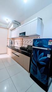 Kitchen Image of 840 Sq.ft 2 BHK Apartment / Flat for rent in Aditya Urban Homes, Bamheta Village Ghaziabad for Rs. 14000