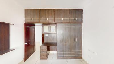 Bedroom Image of 1656 Sq.ft 3 BHK Apartment / Flat for sale in Prestige Lakeside Habitat, Gunjur Village Bengaluru for Rs. 24000000
