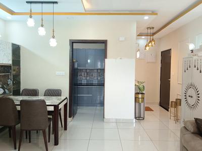 Hall Image of 1106 Sq.ft 3 BHK Apartment / Flat for sale in Provident Park Square by Provident Housing Limited, Vajarahalli Bengaluru for Rs. 15000000