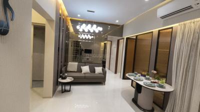 Living Room Image of 1500 Sq.ft 3 BHK Apartment / Flat for sale in Abhinav The Curve, Virar West Virar for Rs. 9199000
