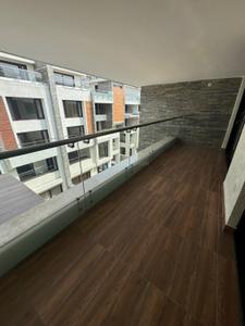Balcony Image of 5000 Sq.ft 4.5 BHK Penthouse for sale in Embassy Grove, Rustam Bagh Layout Bengaluru for Rs. 110000000