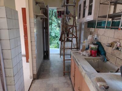 Kitchen Image of 500 Sq.ft 1 BHK Builder Floor for rent in Hauz Khas New Delhi for Rs. 30000