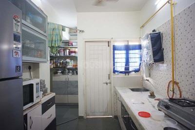 Kitchen Image of 2000 Sq.ft 4 BHK Penthouse for sale in Shree Palak Plaza, Bodakdev Ahmedabad for Rs. 14000000